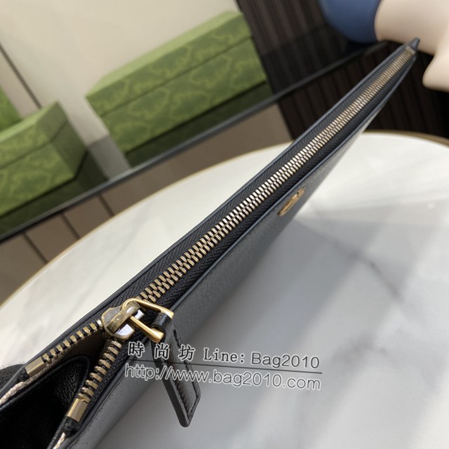 Gucci專櫃古馳最新款Marmont系列手拿包男士手包 jh2235型號：475317